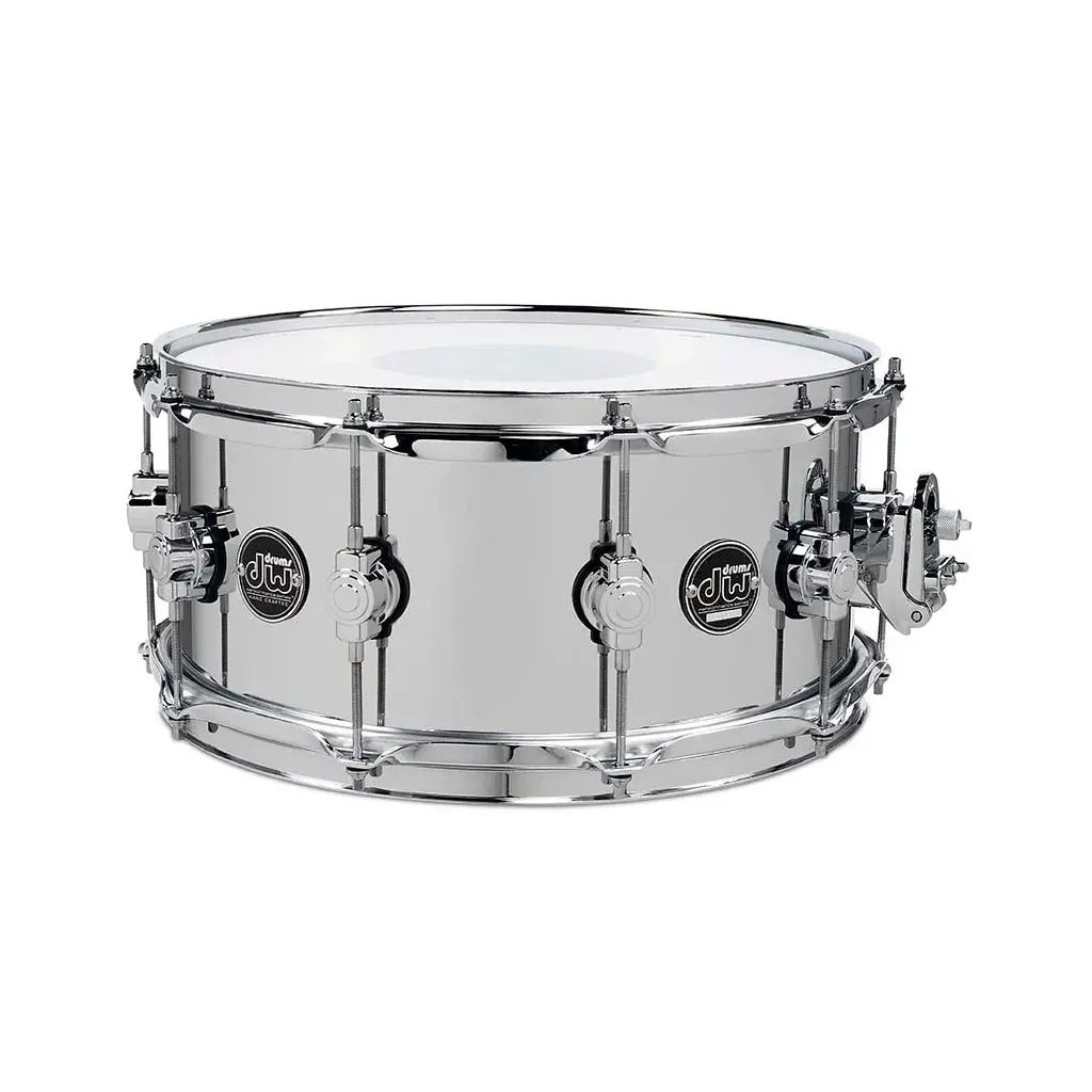Dw Performance Series 14" X 6.5" Chrome Over Steel Snare Drum 1