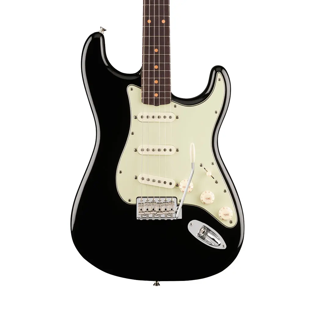 Fender Vintera Iii Early 60S Stratocaster Rosewood Electric Guitar - Black 1