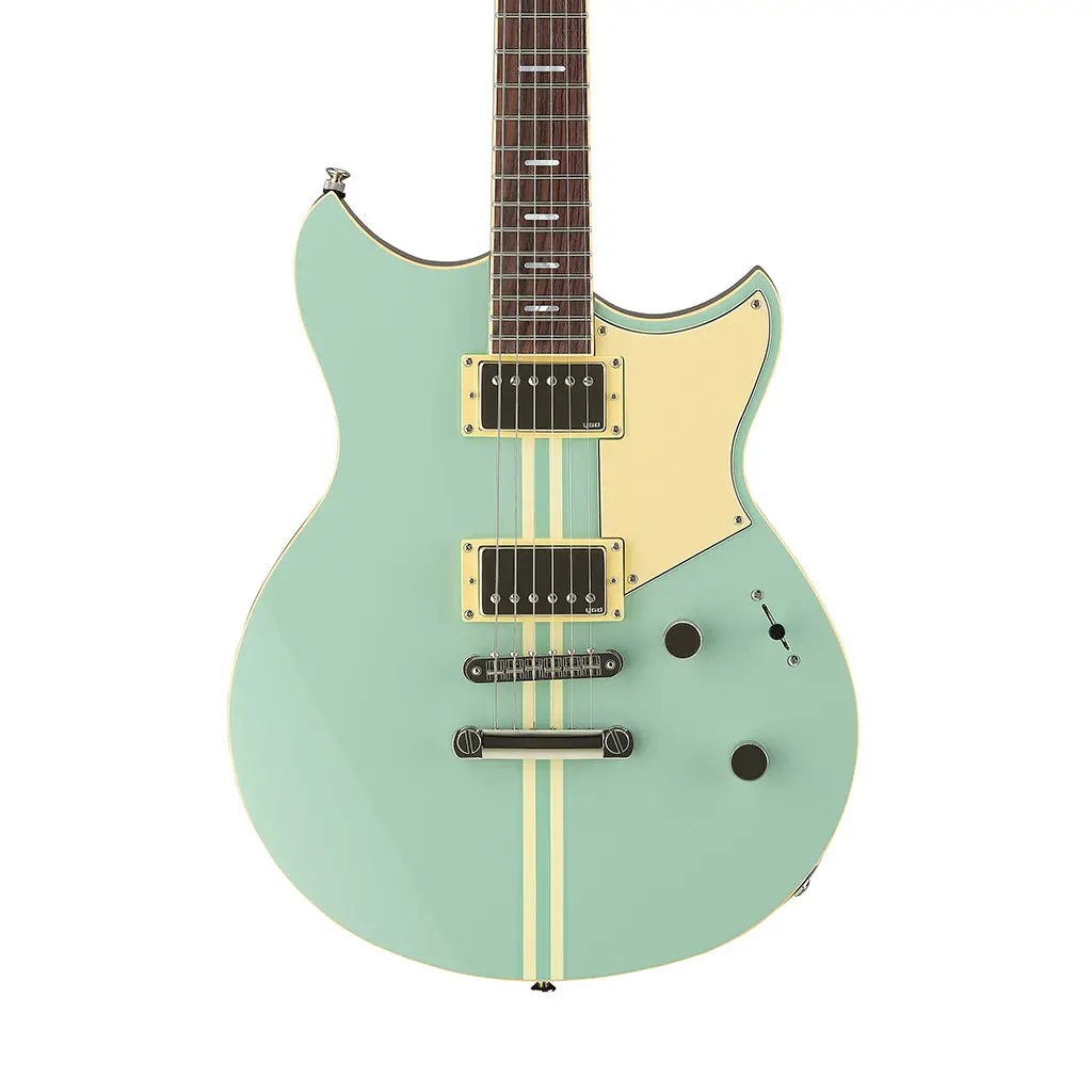 Yamaha Rss20 Revstar Standard Chambered Mahogany W/Maple Top - Sonic Blue 1