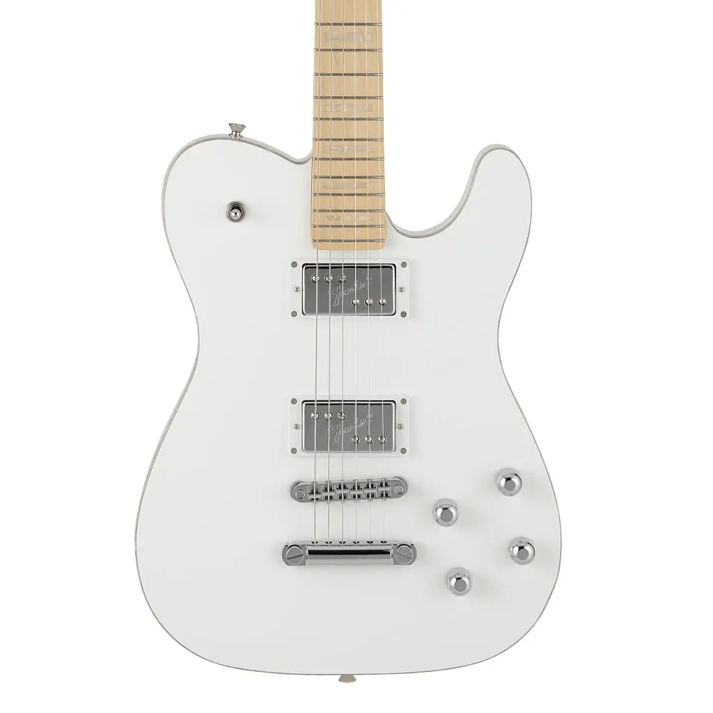 Fender Haruna Telecaster® Boost, Maple Fingerboard, Arctic White 1