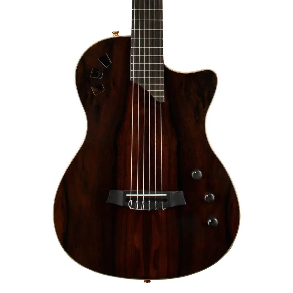 Cordoba Stage Limited Ziricote Nylon-String Electric-Acoustic Guitar 1