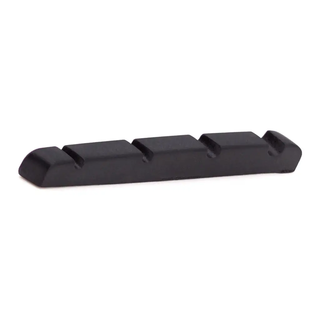 Graph Tech Tusq Xl Fanned Fret Bass Guitar Nut - Black 1