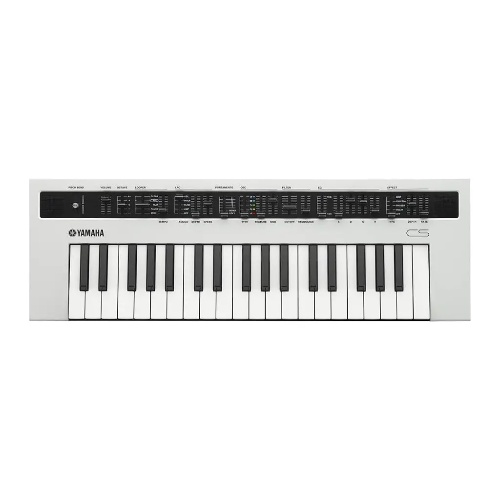 Yamaha Reface Cs Virtual Analogue Synthesizer Keyboard 1