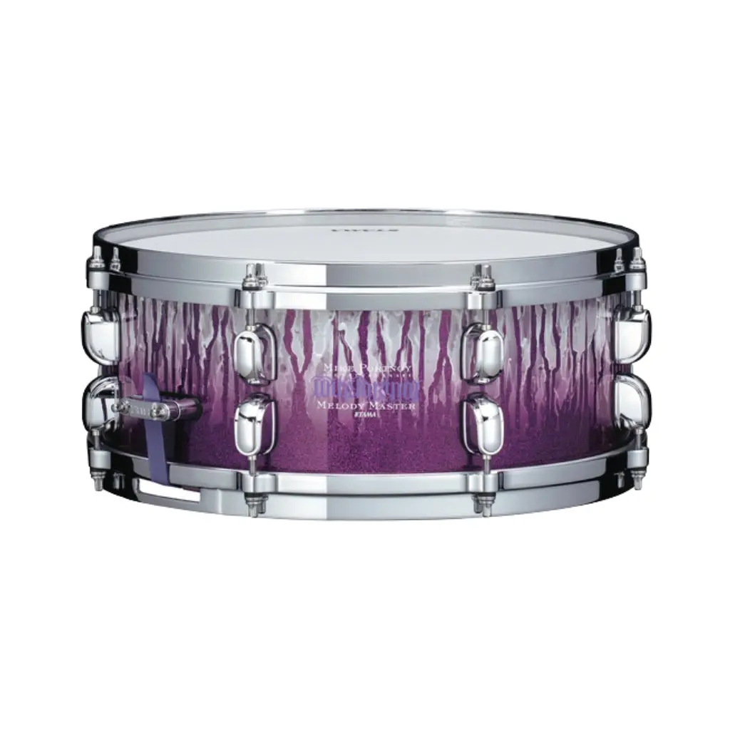 Tama Mp1455bun Mike Portnoy Signature Snare Drum - 14 X 5.5 Inch, Limited Edition Finish 1