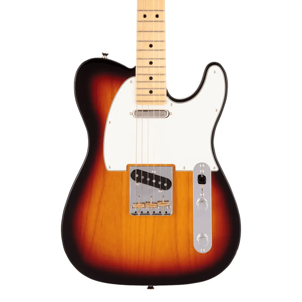 Fender Made In Japan Hybrid Ii Telecaster®, Maple Fingerboard, 3-Color Sunburst 1