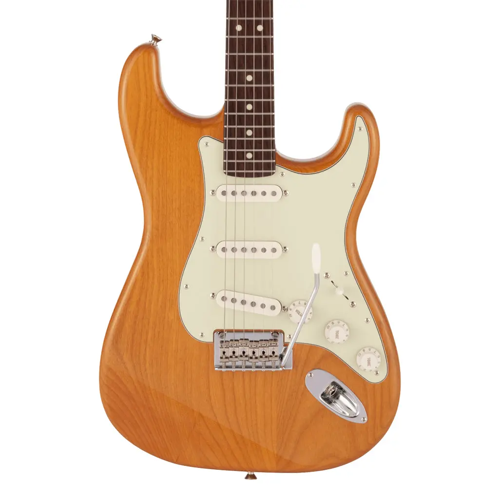 Fender Made In Japan Hybrid Ii Stratocaster®, Rosewood Fingerboard, Vintage Natural 1