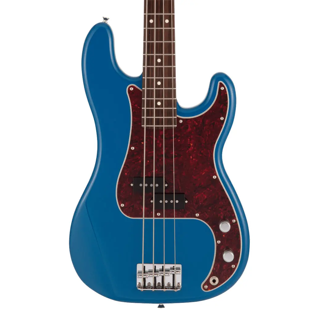 Fender - Made In Japan Hybrid Ii P Bass®, Maple Fingerboard, Forest Blue 1