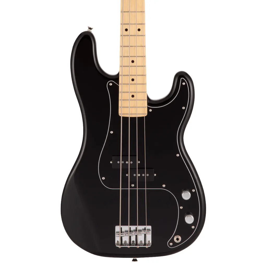 Fender Made In Japan Hybrid Ii P Bass®, Maple Fingerboard, Black 1