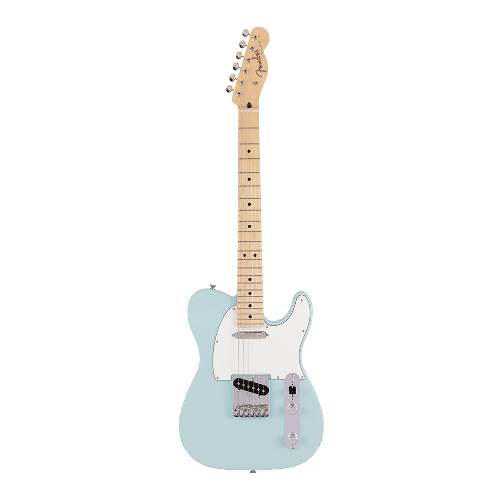 Fender Made In Japan Junior Collection Telecaster®, Maple Fingerboard, Satin Daphne Blue 2