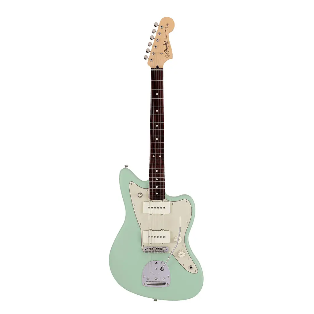 Fender Made In Japan Junior Collection Jazzmaster®, Rosewood Fingerboard, Satin Surf Green 2