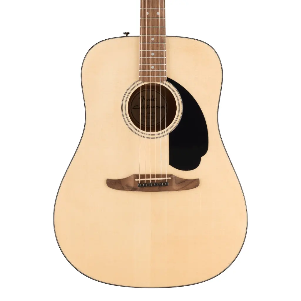 Fender California Standard Redondo Acoustic Guitar - Natural, Spruce Top 1