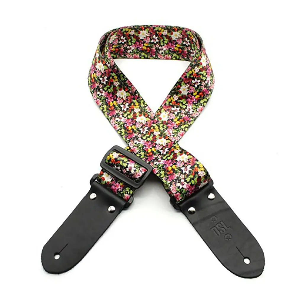Dsl Dp20-Gm-Pink Strap 2" Pink Printed Webbing 1