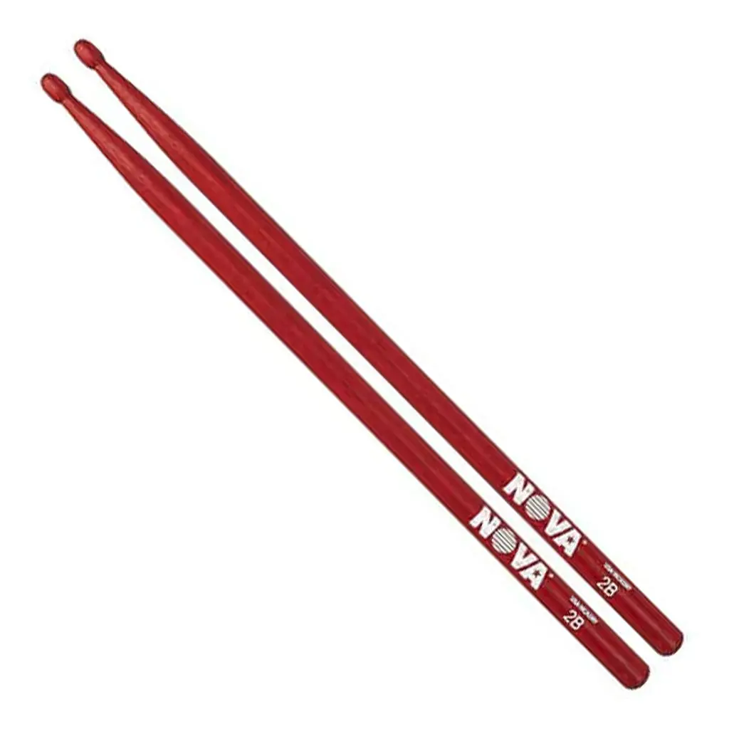 Vic Firth Nova 2B Red Sticks 1