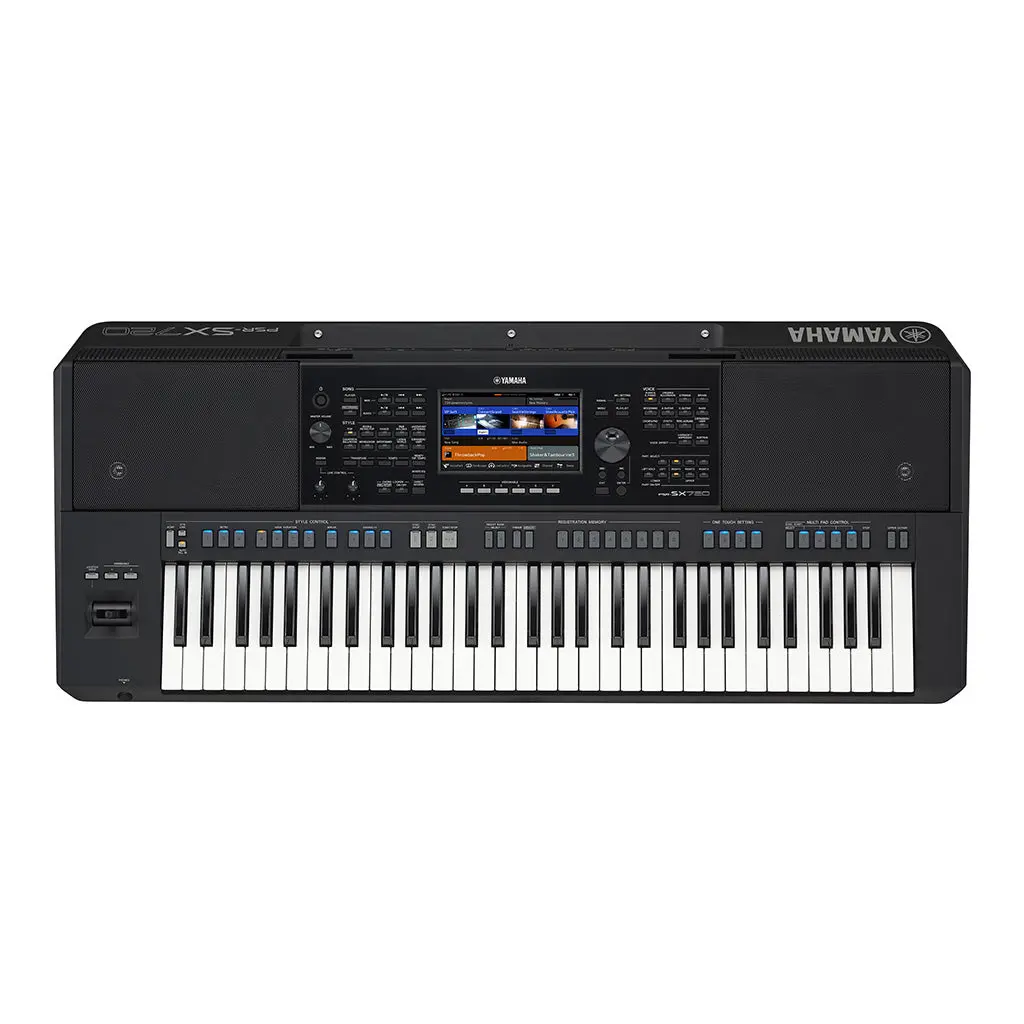 Yamaha Psr-Sx720 61 Key Arranger Workstation Keyboard - Demo 1