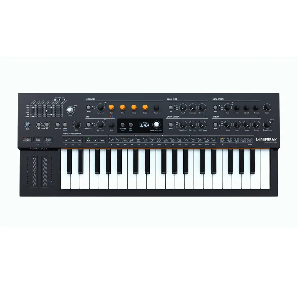 Arturia - Minifreak 6 Voice Polyphonic Hybrid Synthesizer 1