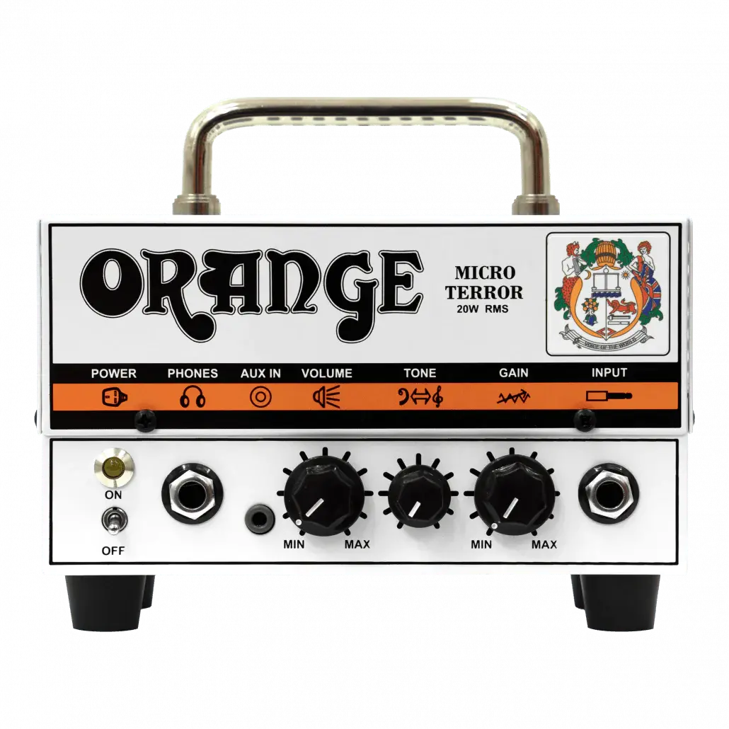Orange Mt20 Micro Terror Head - No Box 1