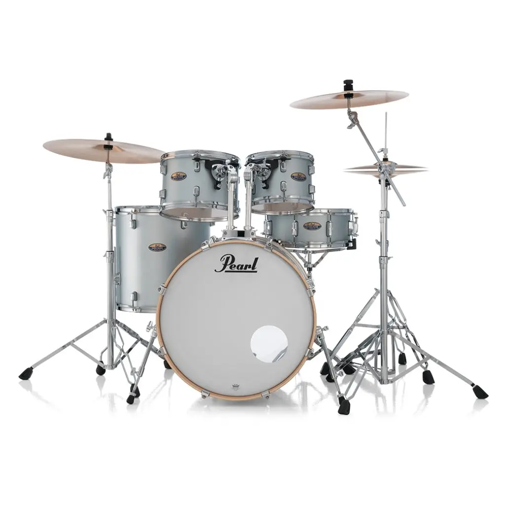 Pearl Decade Maple 5Pc 22" Fusion Increda-Bundle Drum Kit - Blue Mirage 2