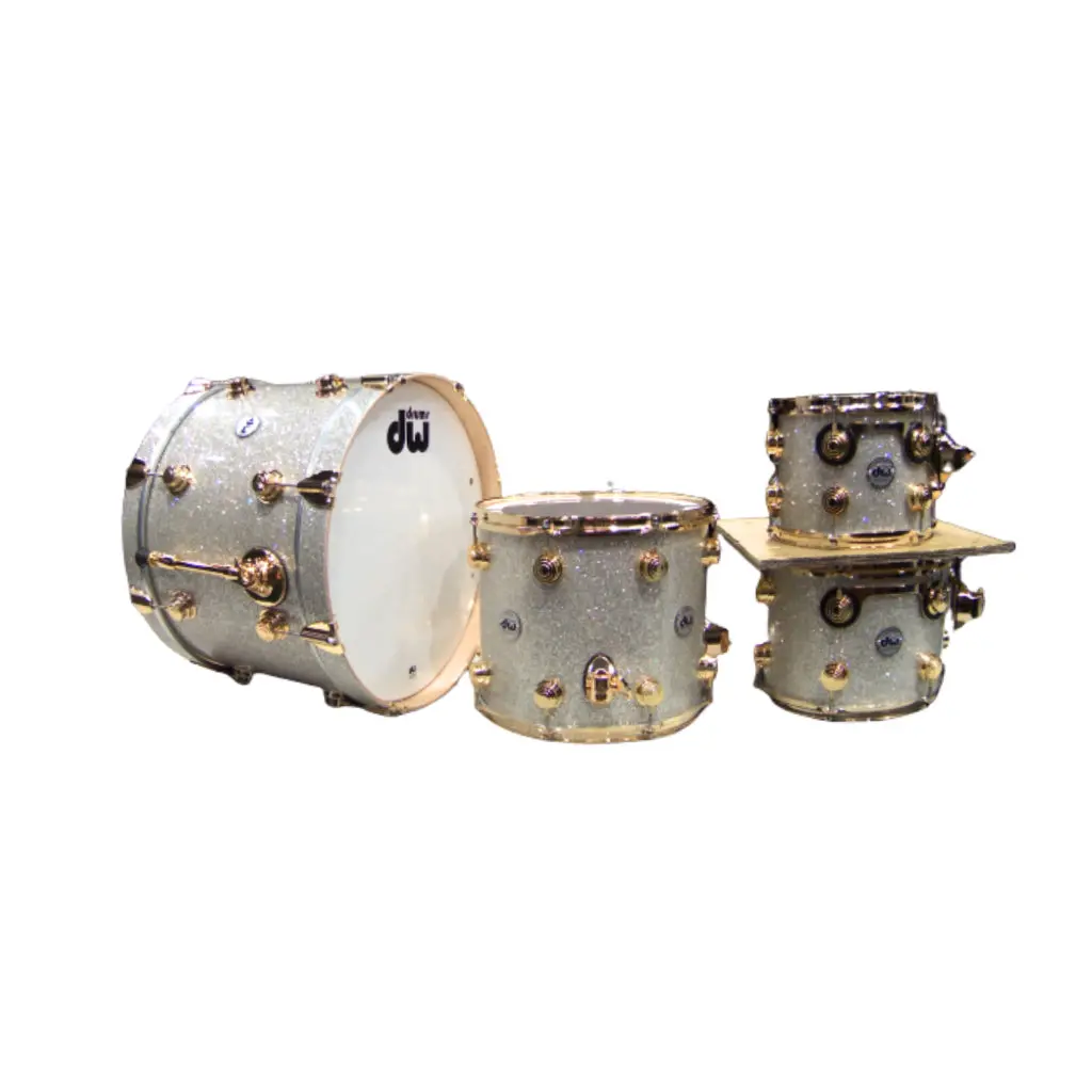 Dw Collector's Series Sonicply W/Finishply 5-Piece Shell Pack - Broken Glass 1