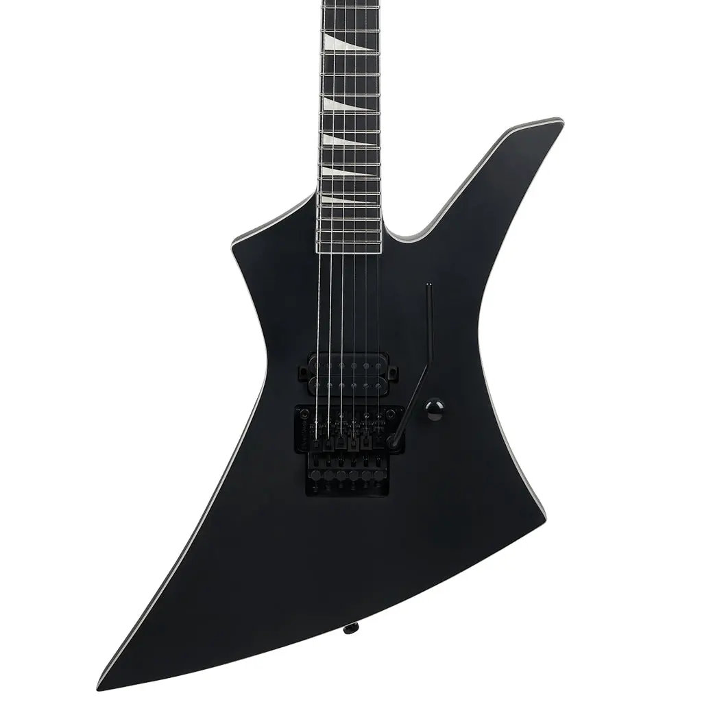 Jackson Ke1a Pro Plus Pure Metal Limited Edition Kelly Electric Guitar - Satin Black 1