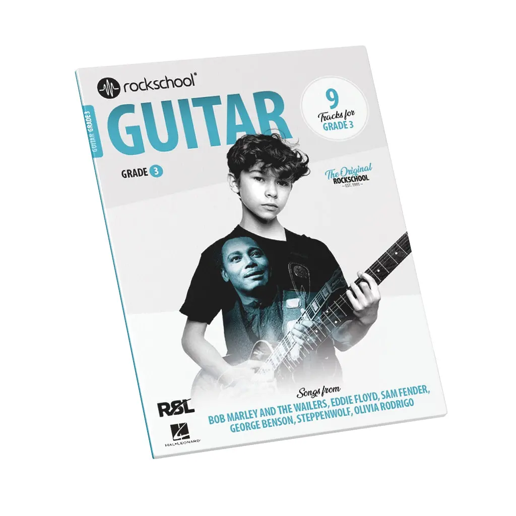 Rockschool Guitar Grade 3 (2024) 1
