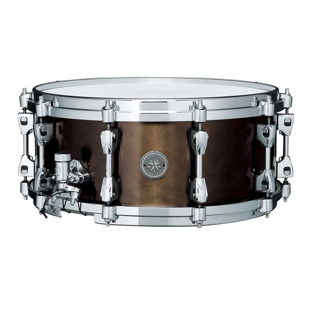 Tama Pbb146 Starphonic Bell Brass 14"X6" Snare Drum 1