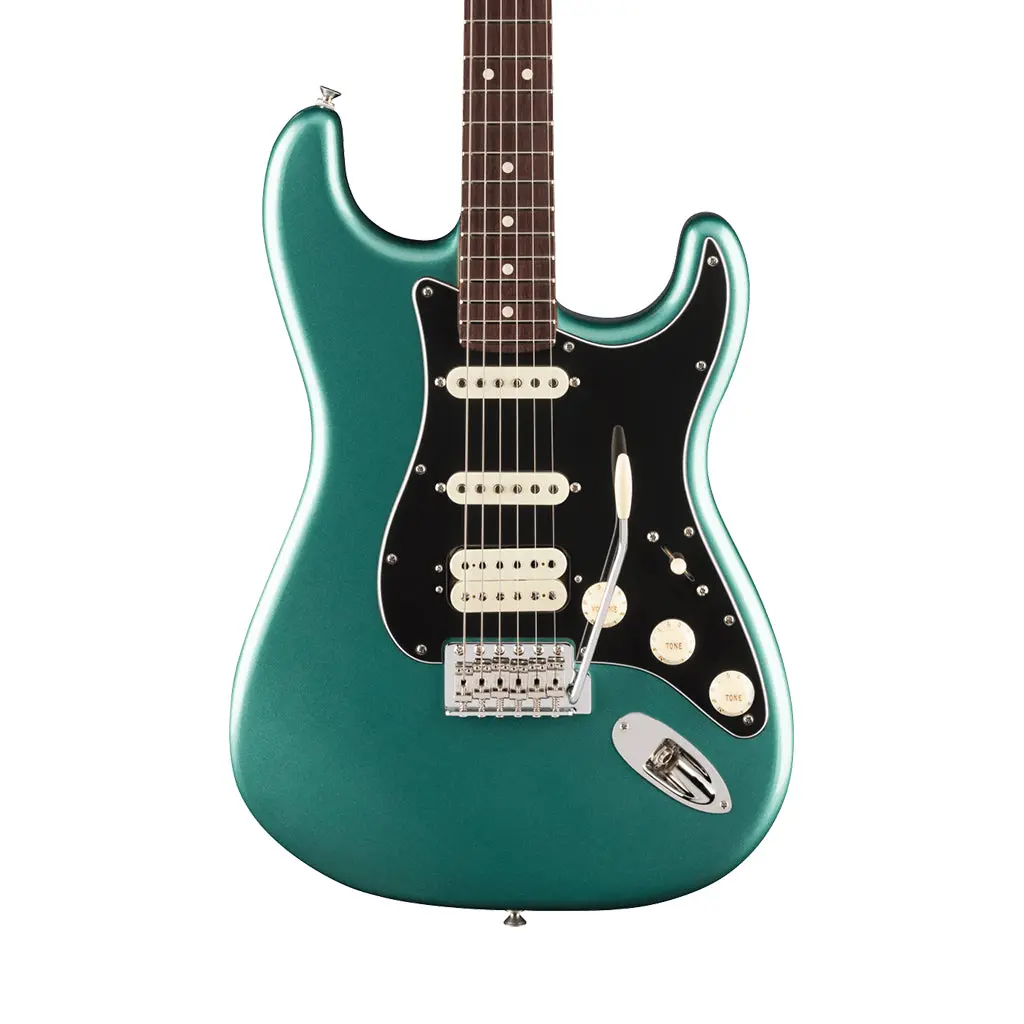 Fender American Professional Classic Stratocaster Hss - Faded Sherwood Green Metallic, Rosewood Fingerboard 1