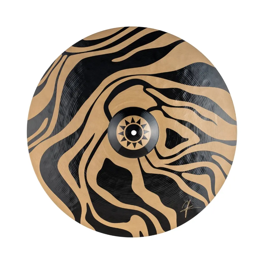 Meinl Cymbals Artist Design Cymbal - 22 Inches, Anika Nilles 1