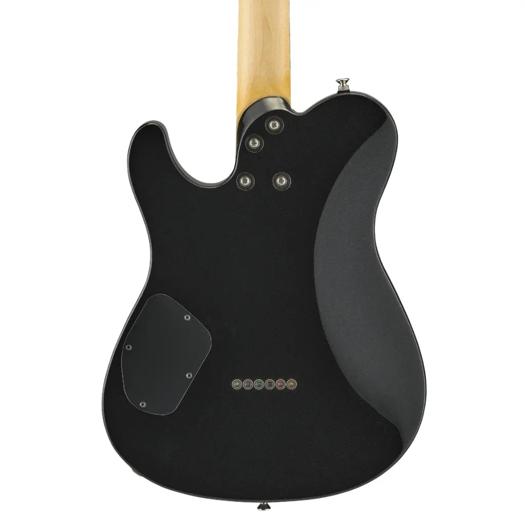 Yamaha Pacp11s Pacifica Sc Professional Electric Guitar - Black Metallic 2