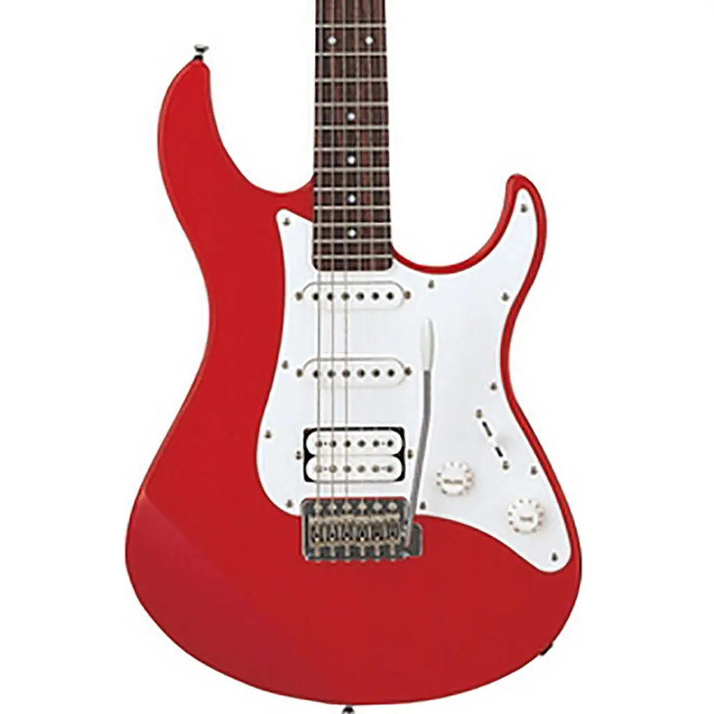 Yamaha Pac112v Pacifica Electric Guitar - Red Metallic 1