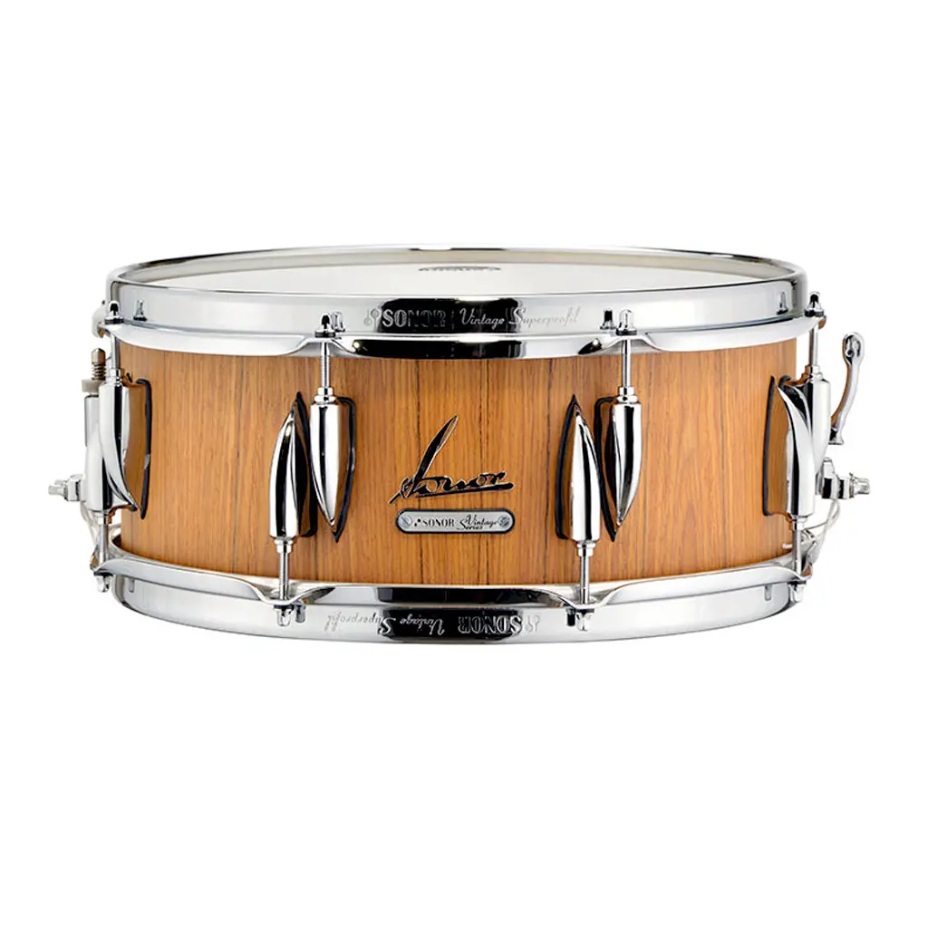 Sonor Vintage Series 14"X5.75" Snare Drum - Teak 1