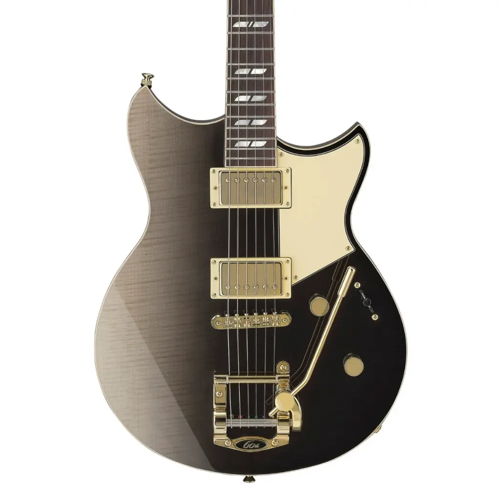 Yamaha Revstar Rsp20b 60Th Anniversary Electric Guitar - Noble Black Burst 1