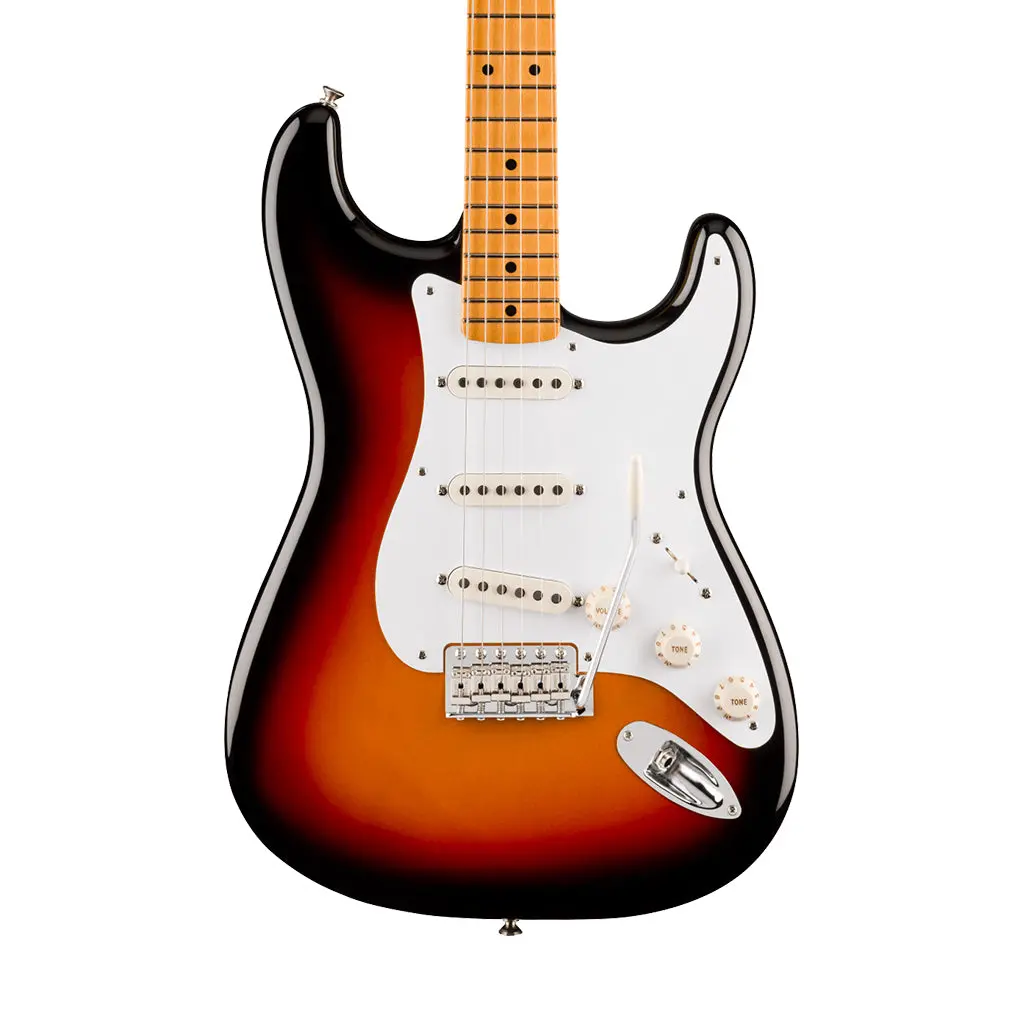 Fender Vintera Iii Late 50S Stratocaster Maple Electric Guitar - 3-Color Sunburst 1
