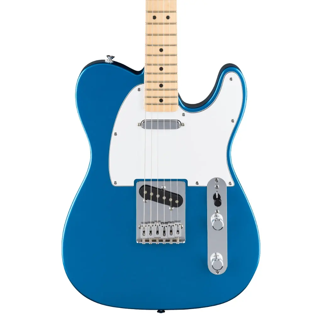 Fender Standard Telecaster, Maple Fingerboard Electric Guitar - Aqua Marine Metallic 1