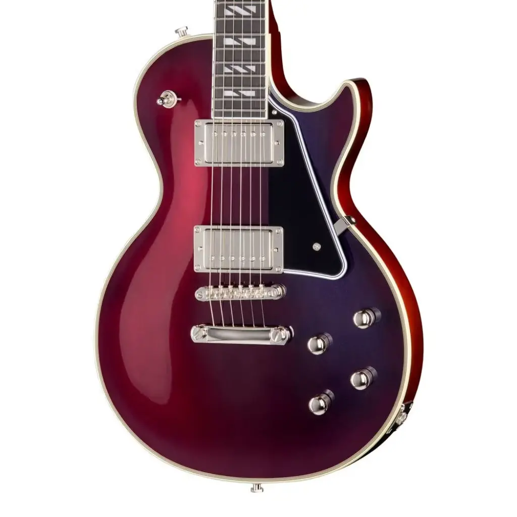 Epiphone Futura Les Paul Custom Electric Guitar - Midnight Ember Shift 1