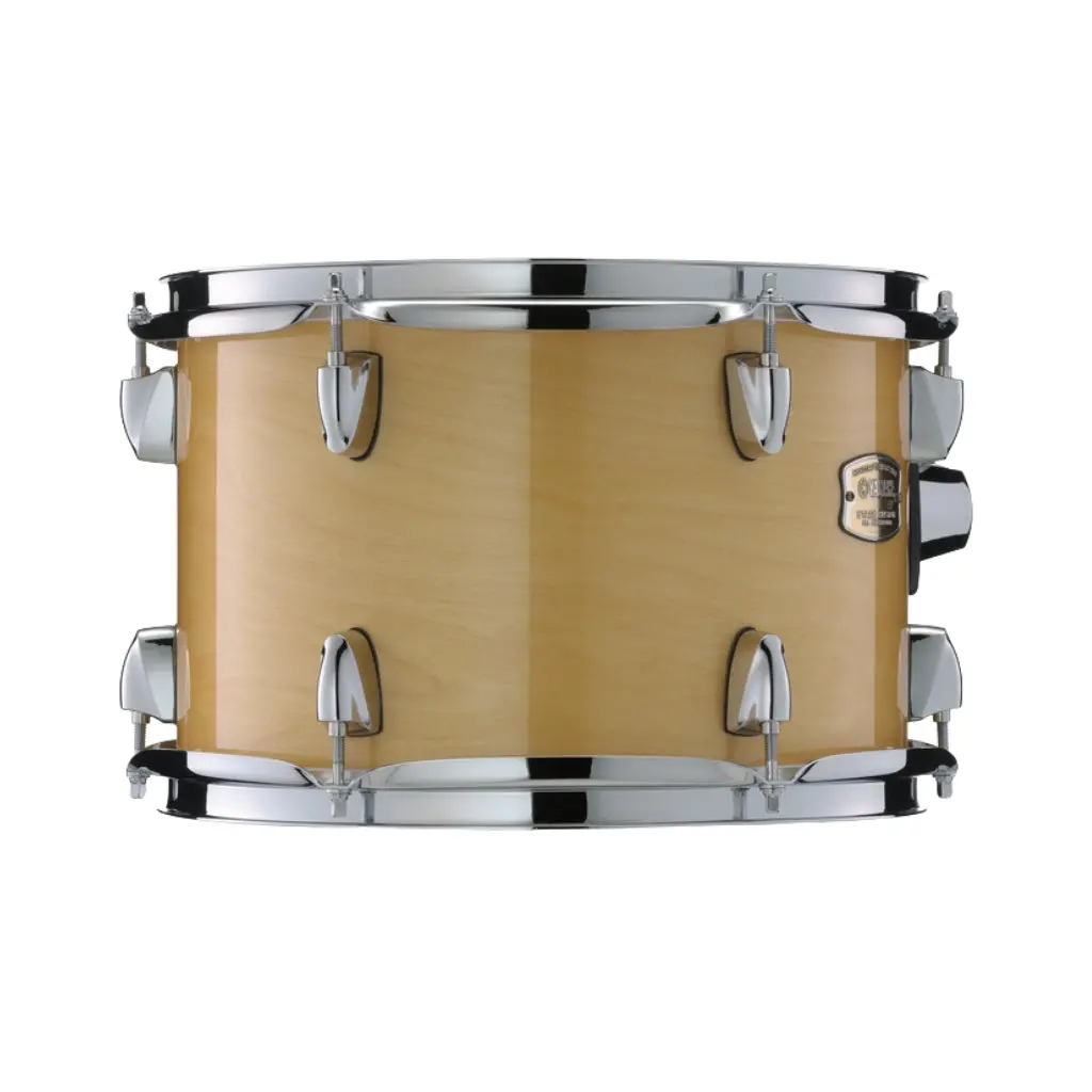 Yamaha Stage Custom Birch Next Stage Euro Shell Pack With Hardware And Cymbals - Natural Wood 2