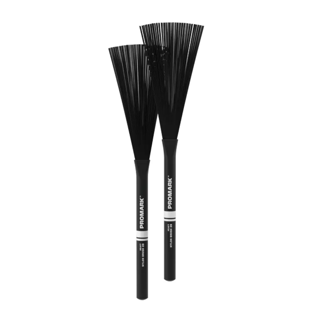 Promark Heavy Nylon Brush 2B 1