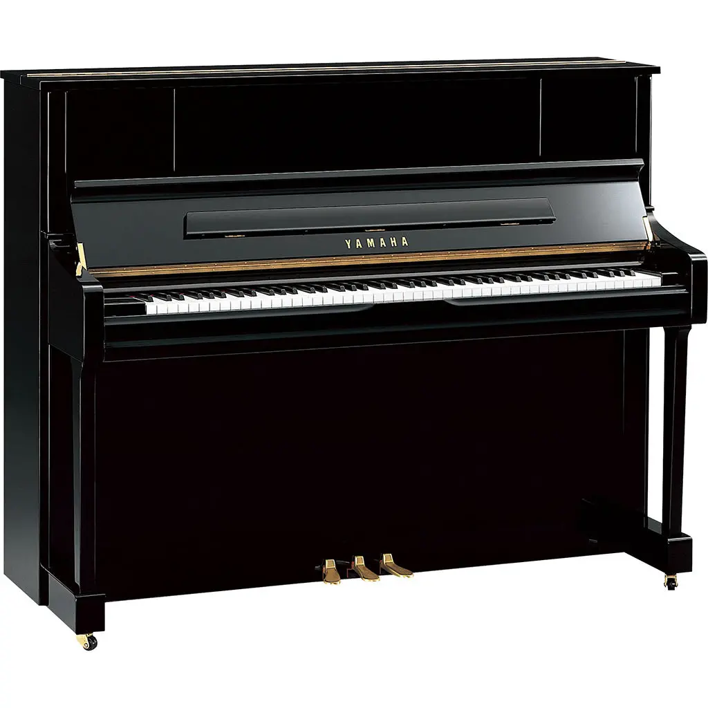Yamaha U1j Upright Piano - Polished Ebony 1