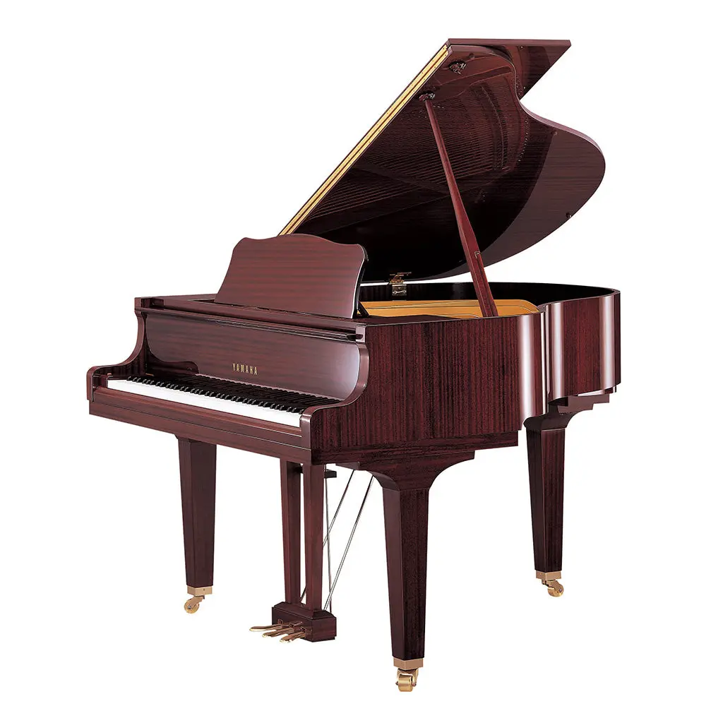 Yamaha Gb1kpm Baby Grand Piano - Polished Mahogany 1