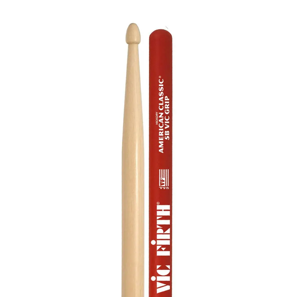 Vic Firth American Classic 5B Wood Vic Grip 1