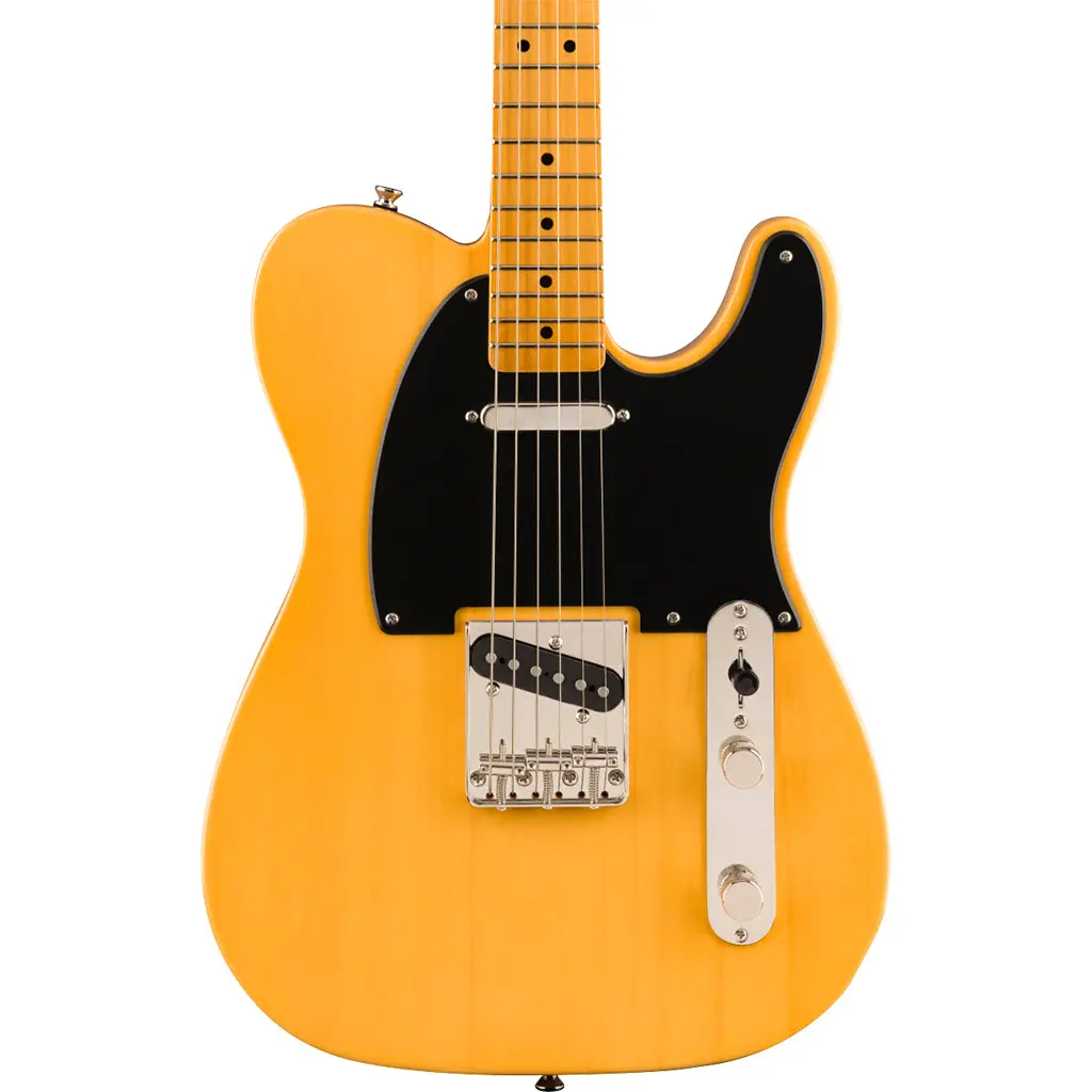 Squier Classic Vibe 50'S Telecaster - Butterscotch Blonde - Maple Neck 1