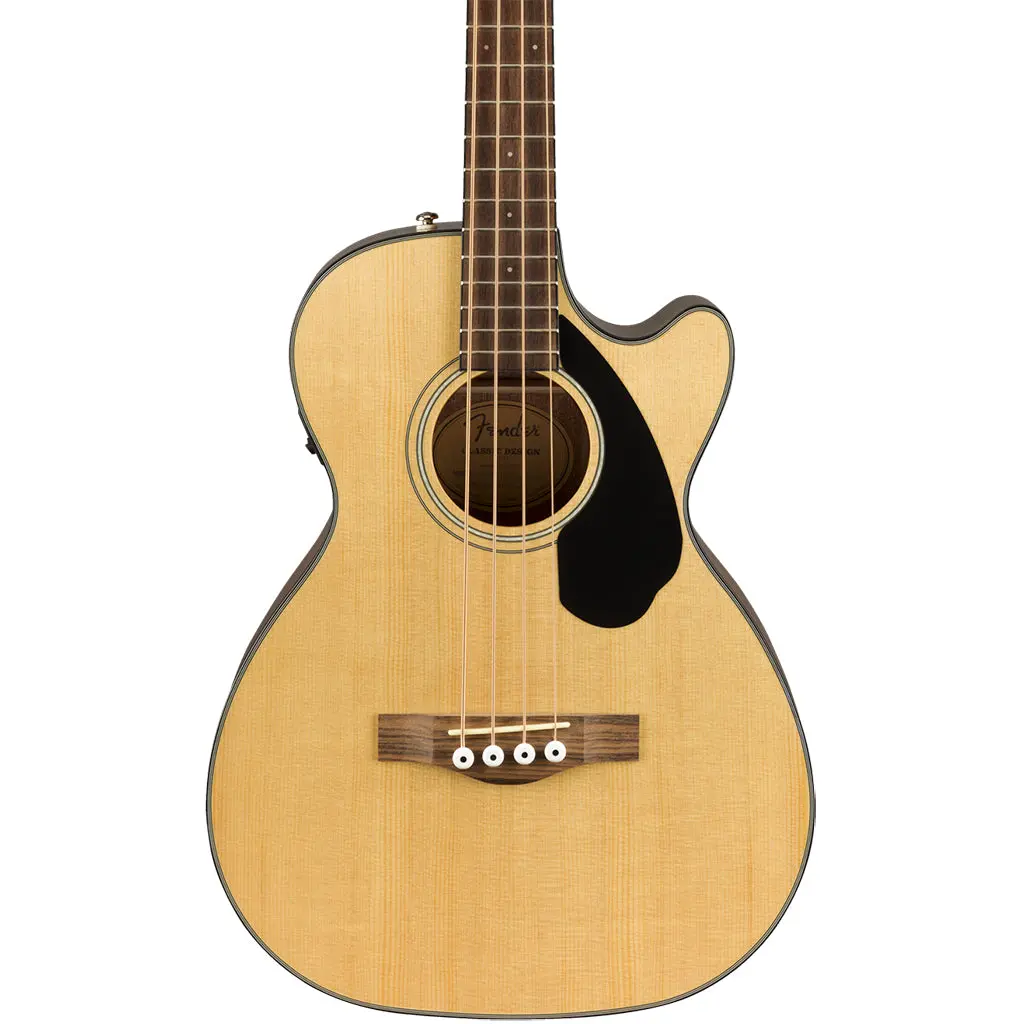 Fender Cb-60Sce Acoustic Bass - Natural - Laurel 1