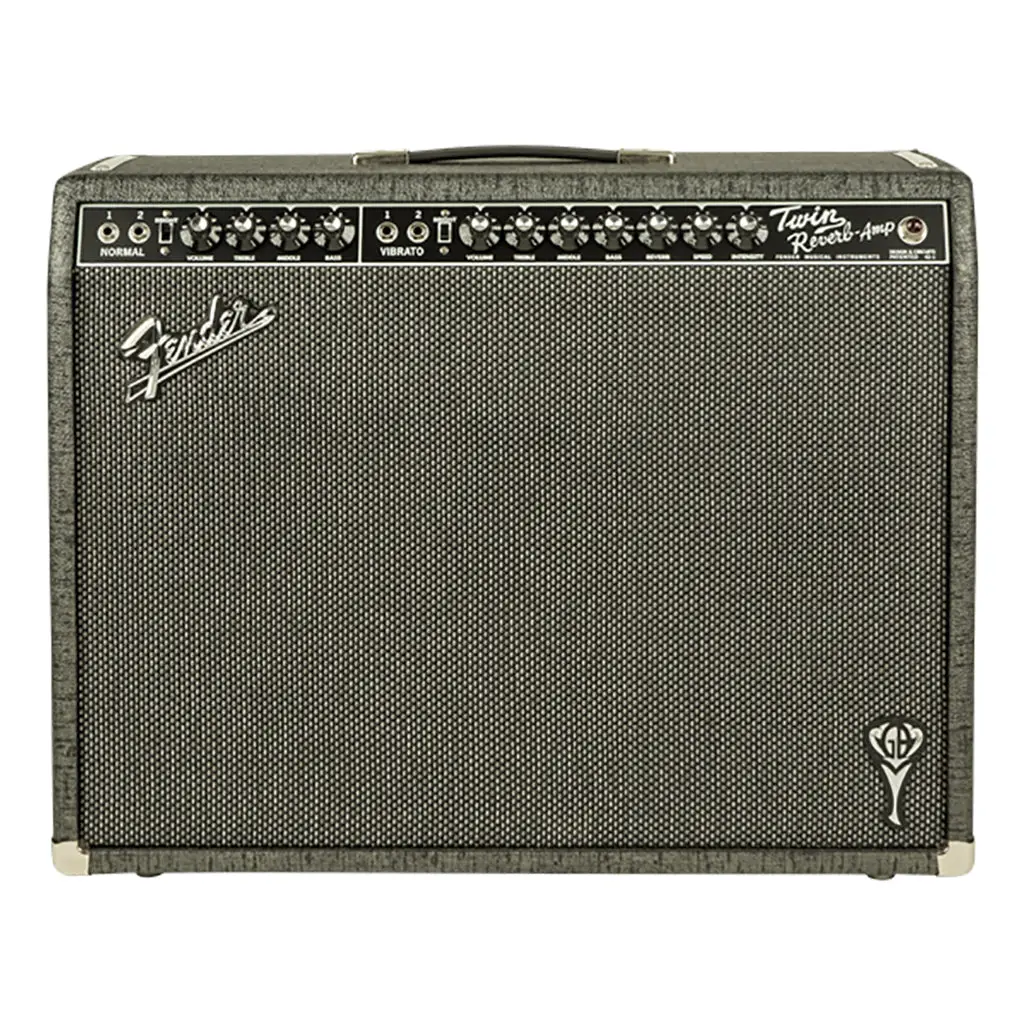 Fender George Benson Twin Reverb 1