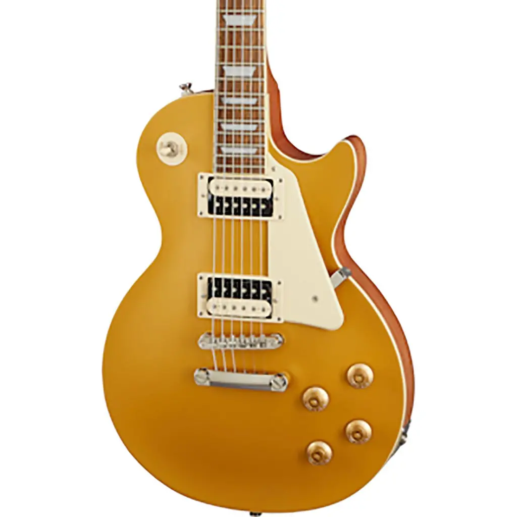 Epiphone Les Paul Classic Worn - Metallic Gold 1