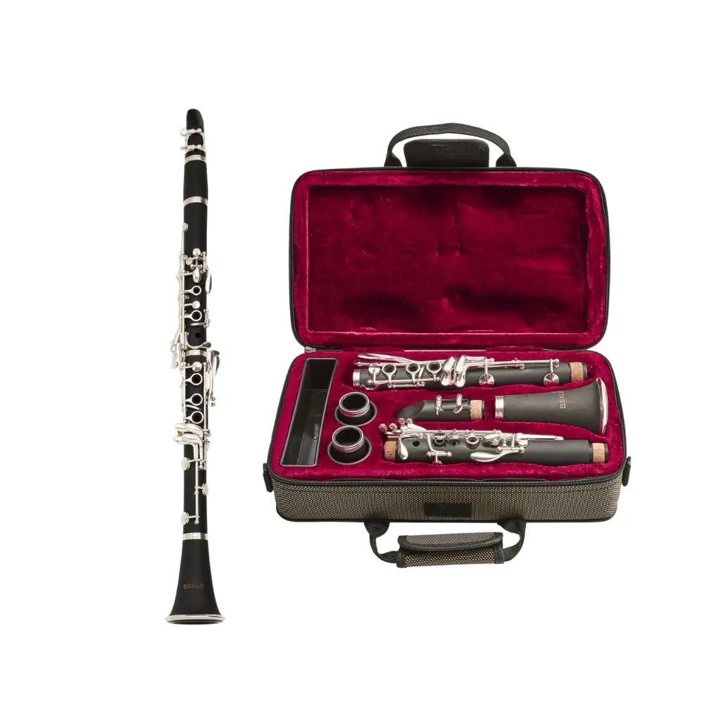 Beale Cl200 Clarinet With Case - Black 1
