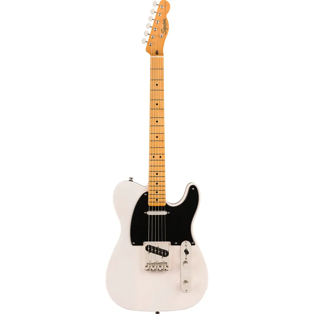 Squier Classic Classic Vibe 50'S Telecaster - White Blonde - Maple Neck 2