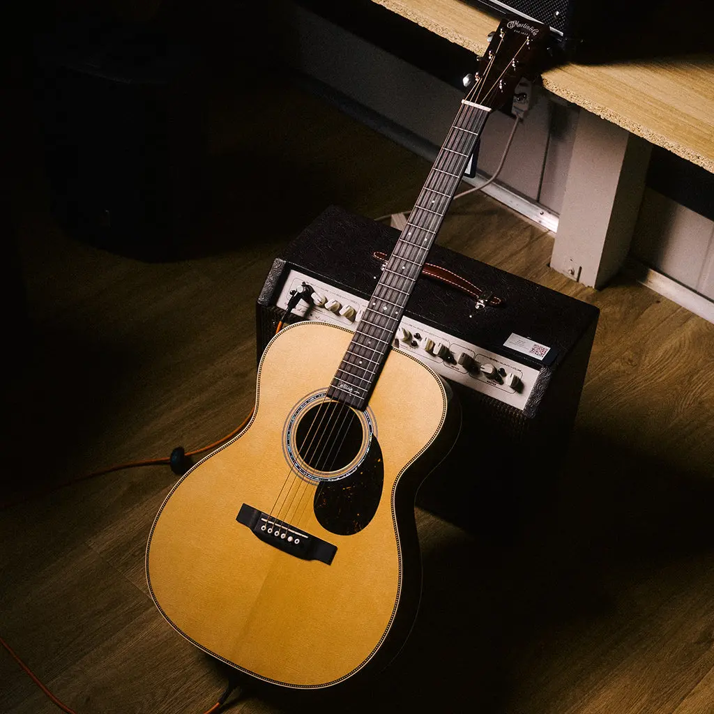 Martin Omjm John Mayer Acoustic Guitar 1