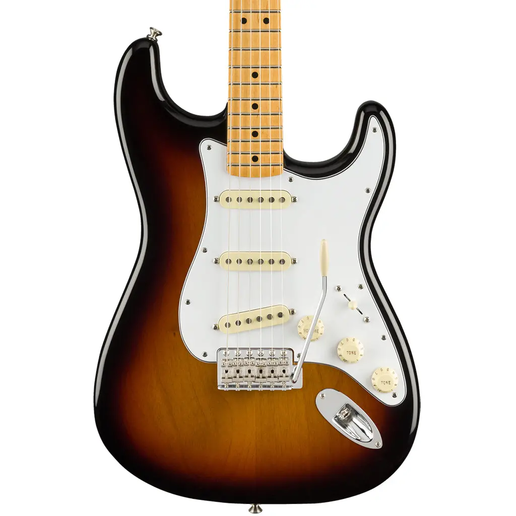 Fender Jimi Hendrix Signature Stratocaster - 3 Tone Sunburst - Maple Neck 1