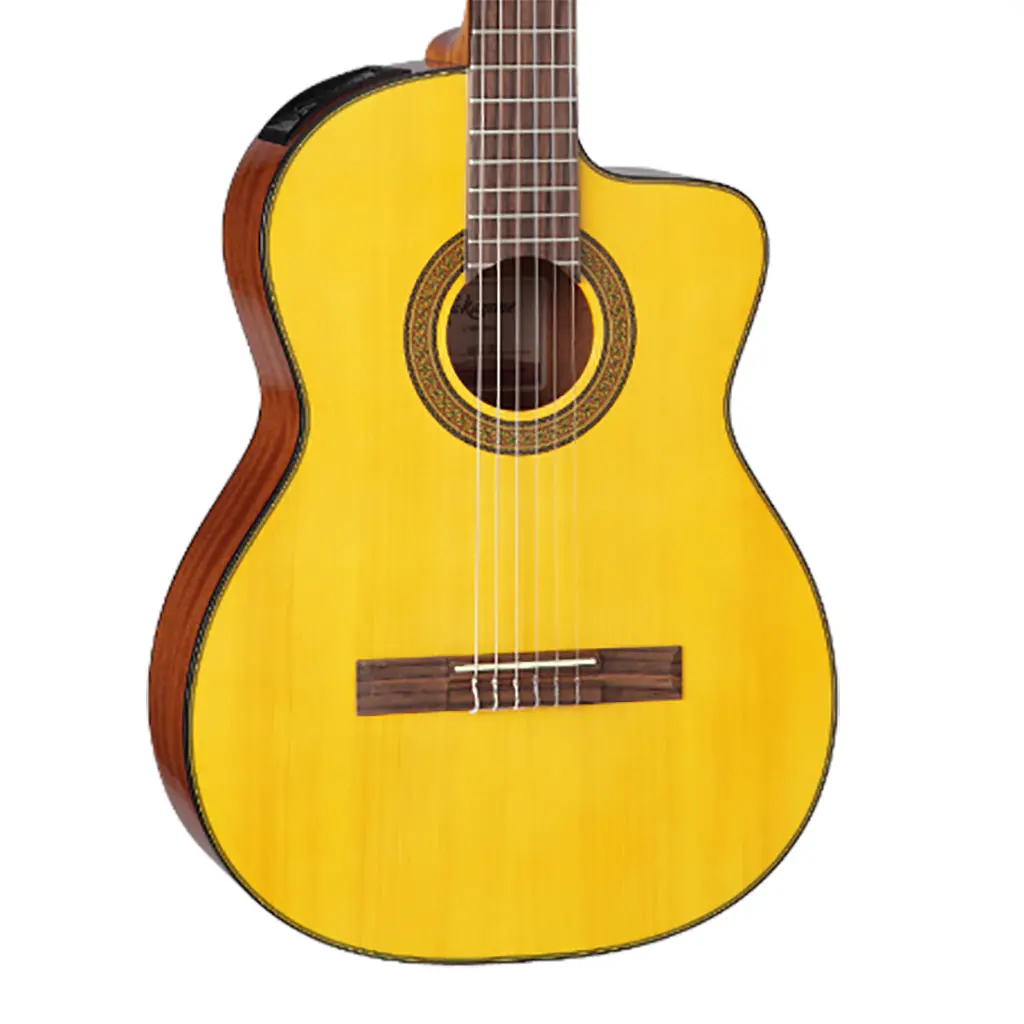 Takamine Gc3ce-Nat Classical Guitar 1