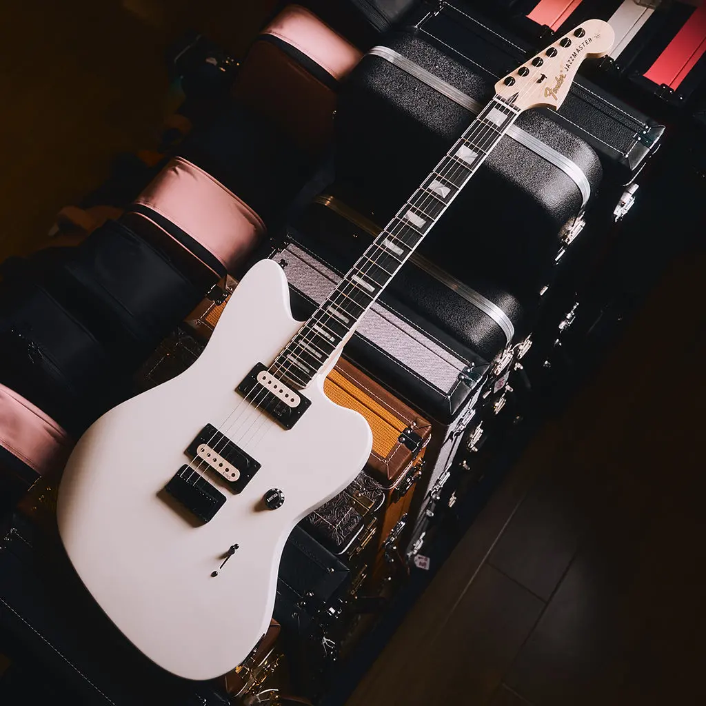 Fender - Jim Root Jazzmaster V4 - Flat White 1