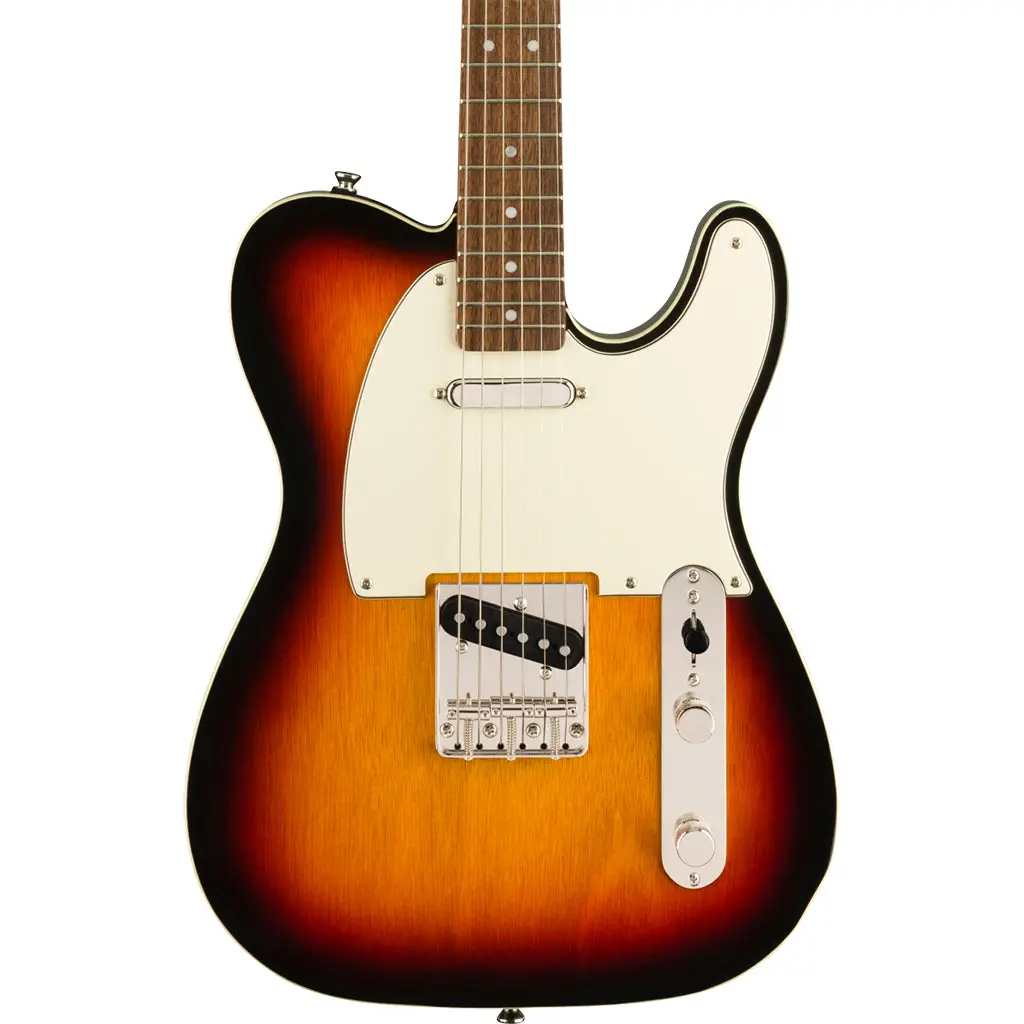 Squier Classic Vibe 60'S Custom Telecaster - 3 Tone Sunburst - Laurel Fretboard 1